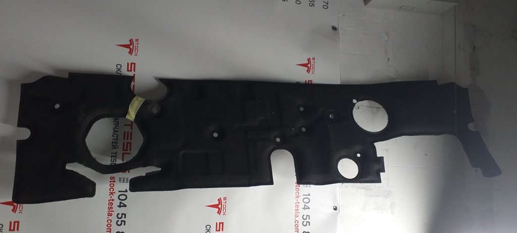 1 1032644-00-D Silnik z tłumikiem hałasu z przodu zewnętrzny z tyłu Tesla model S REST 1032644-00-E